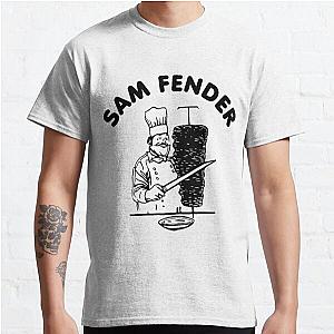 New Sam Fender   KEBAB Apparel For Fans Classic T Shirt RB1412