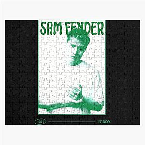 Sam Fender    Sam Fender Lover Jigsaw Puzzle RB1412