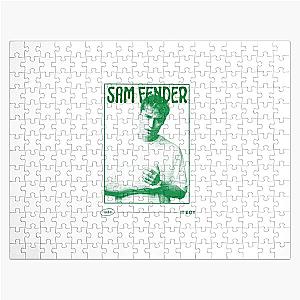 Sam Fender    Sam Fender Lover Jigsaw Puzzle RB1412