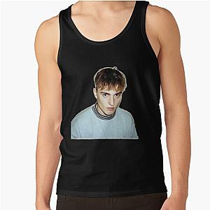 Funny Gift Sam Fender Retro Wave Tank Top RB1412