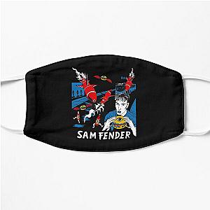 New Sam Fender   HYPERSONIC Apparel For Fans  Flat Mask RB1412