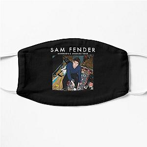 Men Women Live Sam Fender Hypersonic Missiles Tour Funny  Fan Flat Mask RB1412