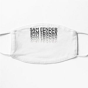 Graphic For Fans Day Gifts Sam Fender Cute Gifts Flat Mask RB1412