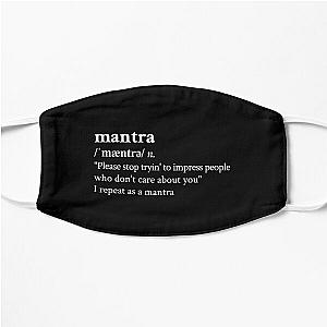 Mantra by Sam Fender Flat Mask RB1412