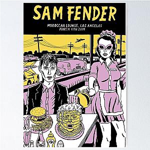 Sam Fender    Sam Fender Lover Poster RB1412