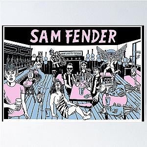 New Sam Fender   Lowlights Print    Limited Edition  Apparel For Fans Poster RB1412