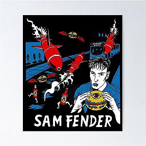 New Sam Fender   HYPERSONIC Apparel For Fans Poster RB1412