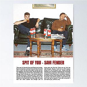 Spit of You Sam Fender Poster RB1412