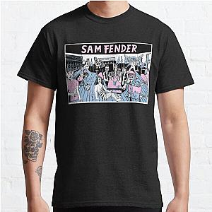 New Sam Fender   Lowlights Print    Limited Edition  Apparel For Fans Classic T Shirt RB1412