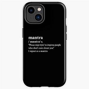 Mantra by Sam Fender iPhone Tough Case RB1412