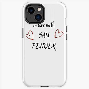 Gifts Women In Love With Sam Fender Funny Cute Quote Graphic For Fans iPhone Tough Case RB1412