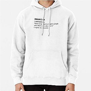 Mantra by Sam Fender Pullover Hoodie RB1412