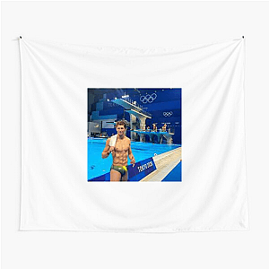 Aussie Athlete Sam Fricker Sam Fricker Tapestries