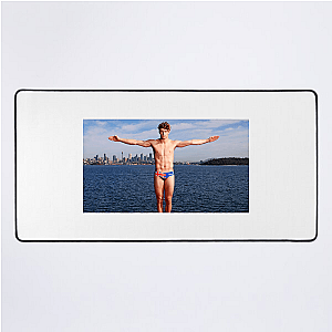 Olympic Diver Sam Fricker Sam Fricker Mouse Pads