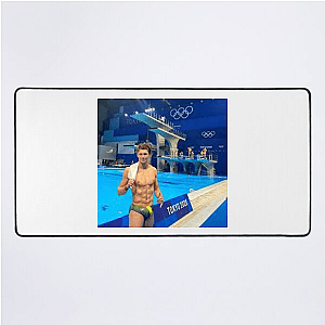 Aussie Athlete Sam Fricker Sam Fricker Mouse Pads