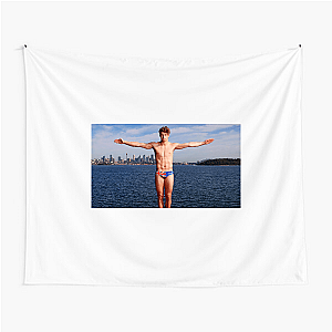 Olympic Diver Sam Fricker Sam Fricker Tapestries