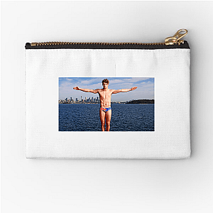 Olympic Diver Sam Fricker Sam Fricker Zipper Pouches