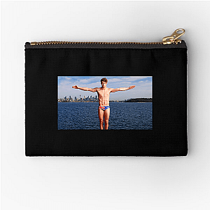 Olympic Diver Sam Fricker Sam Fricker Zipper Pouches