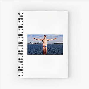Olympic Diver Sam Fricker Sam Fricker Notebook