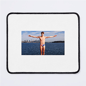 Olympic Diver Sam Fricker Sam Fricker Mouse Pads