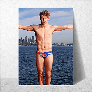 Olympic Diver Sam Fricker Sam Fricker Posters
