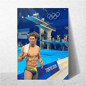 Aussie Athlete Sam Fricker Sam Fricker Posters