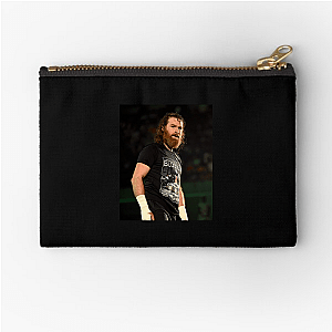 Sami Talks, We Listen Sami Zayn Zipper Pouches