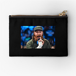 Loyalty. Strategy. Sami. Sami Zayn Zipper Pouches