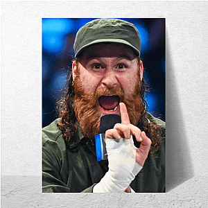 Loyalty. Strategy. Sami. Sami Zayn Posters