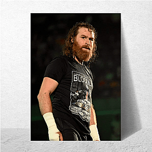 Sami Talks, We Listen Sami Zayn Posters