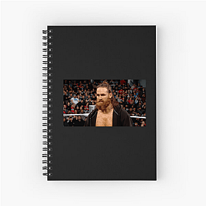 Sami’s Got the Sauce Sami Zayn Notebook