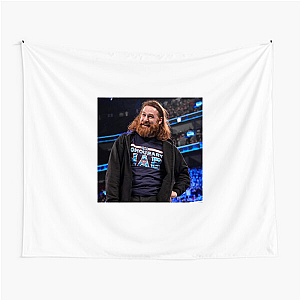 Zayn's the Plot Twist Sami Zayn Tapestries
