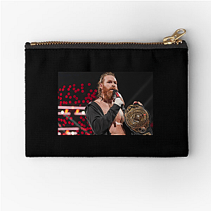 Honorary Uce Vibes Sami Zayn Zipper Pouches