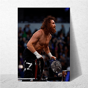 Zayn Belongs Everywhere Sami Zayn Posters