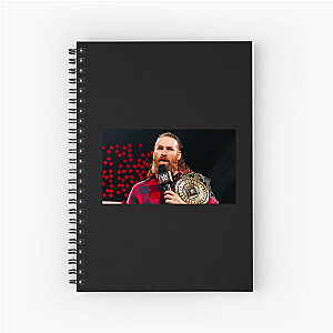 Underdog Energy: Sami Sami Zayn Notebook