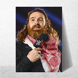 Sami Zayn Stuns Again Sami Zayn Posters