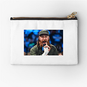 Loyalty. Strategy. Sami. Sami Zayn Zipper Pouches