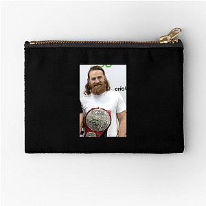 Zayn Zone Activated Sami Zayn Zipper Pouches