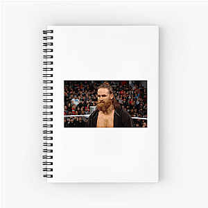 Sami’s Got the Sauce Sami Zayn Notebook