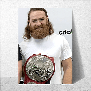 Zayn Zone Activated Sami Zayn Posters