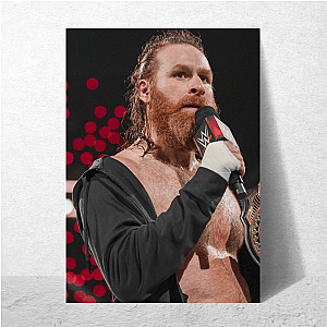 Honorary Uce Vibes Sami Zayn Posters
