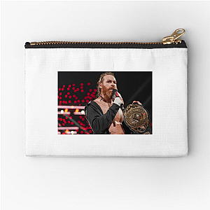 Honorary Uce Vibes Sami Zayn Zipper Pouches