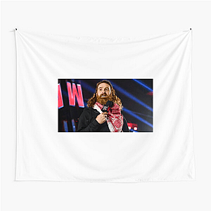 Sami Zayn Stuns Again Sami Zayn Tapestries