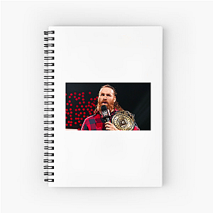 Underdog Energy: Sami Sami Zayn Notebook