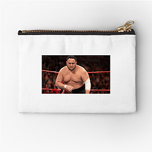 Samoa Joe Unforgettable Reign Samoa Joe Zipper Pouches