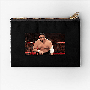 Samoa Joe Unforgettable Reign Samoa Joe Zipper Pouches