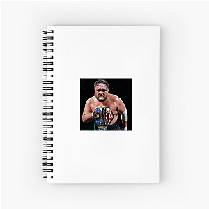 Samoa Joe Submission Machine Samoa Joe Notebook