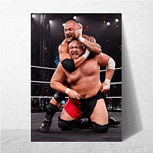 Samoa Joe King Of ROH Samoa Joe Posters