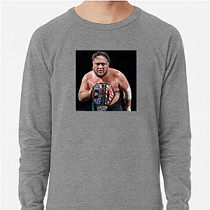 Samoa Joe Submission Machine Samoa Joe Sweatshirts