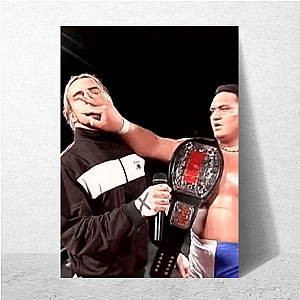 Samoa Joe Unstoppable Force Samoa Joe Posters